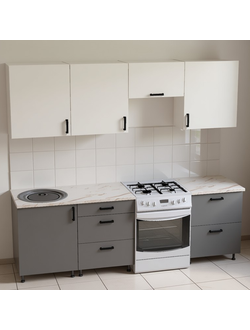 Кухни Эконом 1,8 метра (600х600х600)