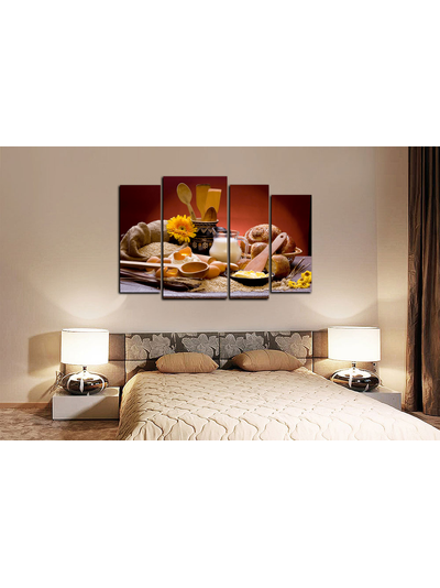 Модульная картина "Домашний вкус"