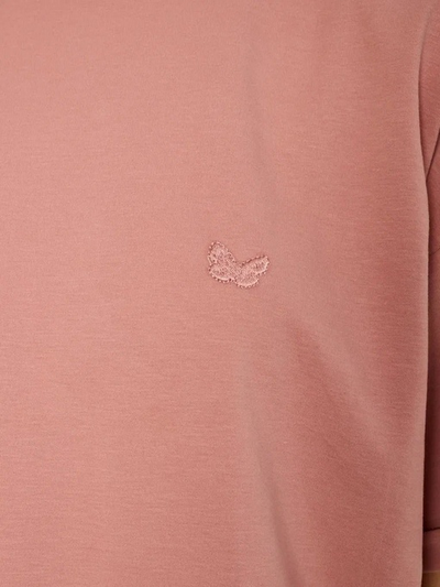 ЖЕНСКАЯ ФУТБОЛКА РОЗОВАЯ "ВОЗДУШНАЯ"