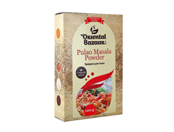 Смесь специй Pulao Masala Powder для плова Shri Ganga, 100 гр