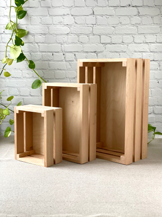 фанерные ящики для подарка, ящики из фанеры для хранения, реечные ящики на заказ, ящик деревянный