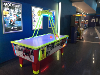 Аэрохоккей 6-футовый «Техно-style» (с электроникой)