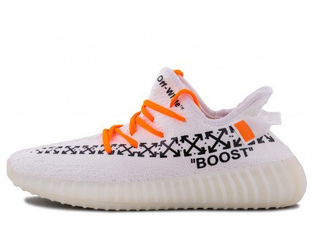 Yeezy off white custom hot sale