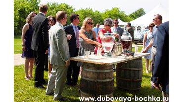 бочки на свадьбу