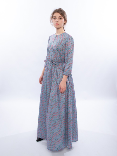 Платье на кулиске "Мухоморы"