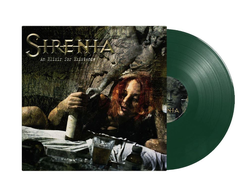 SIRENIA - An Elixir for Existence LP Solid Verde