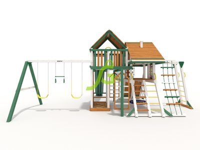 Детская площадка IgraGrad Крепость Фани Deluxe + мод.1