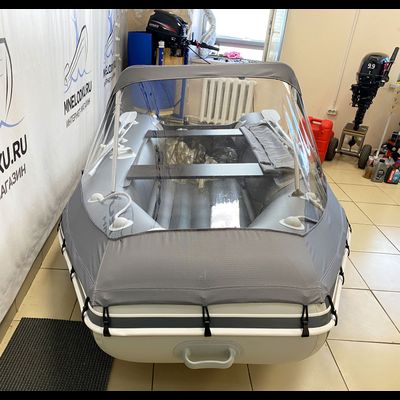 Тент носовой прозрачный Аква 3200/3400/3600 НДНД