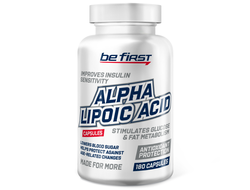 (Be First) Alpha lipoic acid - (180 капс)