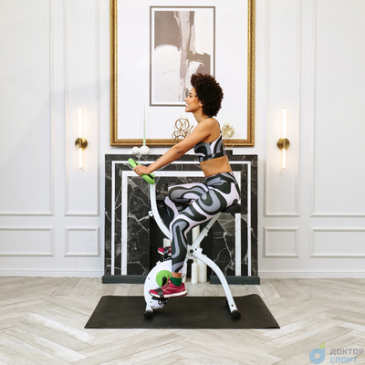 Велотренажер DFC XIDUER, серый