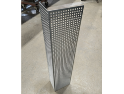 Кожух перфорированный