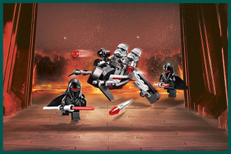 Lego Star Wars 75079 Shadow Troopers Battle Pack 2015
