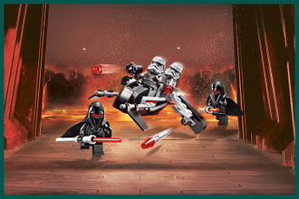 # 75079 Воины Тени (Боевой Комплект 2015) / Shadow Troopers Battle Pack 2015