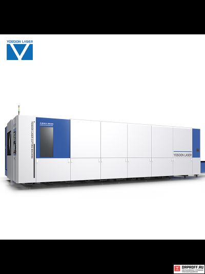 Станок для резки листов FC-серии, со сменными столами, с защитной кабиной