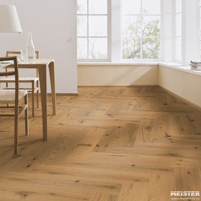 Паркетная доска Meister Дуб Витал 8808 PS500R
