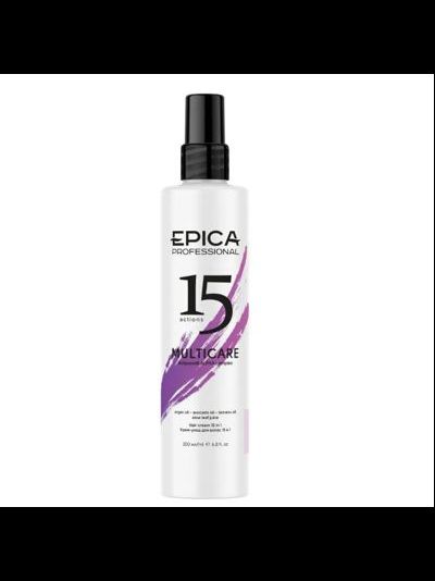 "EPICA Professional" Multi Care 15 в 1 Несмываемый крем-уход с комплексом Actipone ALPHA, 200 мл