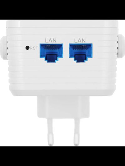 Сетевой адаптер Wi-Fi 2.4ГГц Powerline TENDA PA6 Gigabit Ethernet  AV1000 2-портовый повторитель (1 шт.)