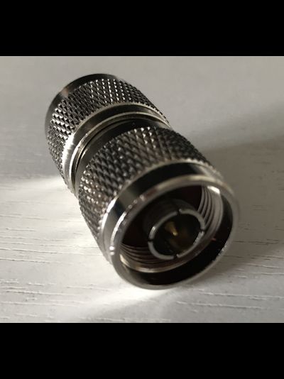 Переходник N-311 для антенн (Переходник N(папа)-N(папа))