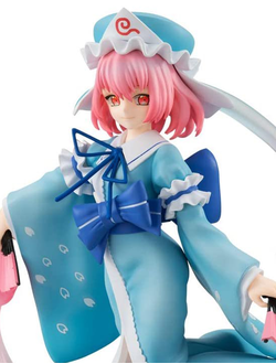 Фигурка Ююко Сайгёдзи (Saigyouzi Yuyuko)