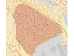 ул. Королёва - ул. Гагарина (117 щитов)