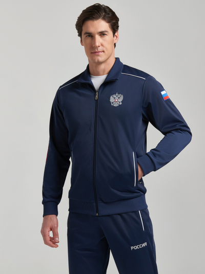 Спортивный костюм мужской RUSSIA 10SKM-1737, RUSTEAM
