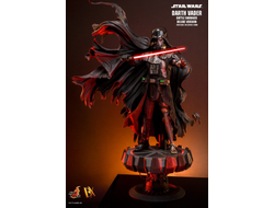 ПРЕДЗАКАЗ - Дарт Вейдер в бою (Звездные Войны, Star Wars) - Коллекционная фигурка 1/6 Darth Vader Battle Damaged (Deluxe Version) (DX45) - Hot Toys ?ЦЕНА: 63500 РУБ.?