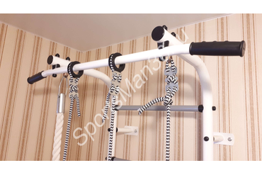 ДСК "Пионер-С1НМ", цвет белый, перекладины серые