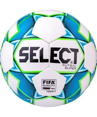 Мяч футзальный Select Futsal Super FIFA 850308, №4