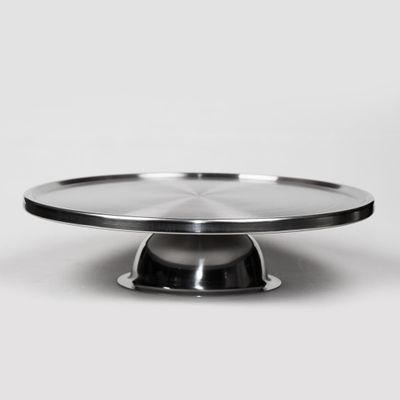 Подставка/блюдо для торта 32,5 см вращающаяся, нержавеющая сталь