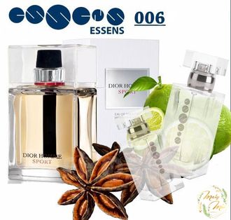 ДУХИ ESSENS 006 ( В СТИЛИСТИКЕ АРОМАТА DIOR HOMME SPORT, DIOR), 50ML