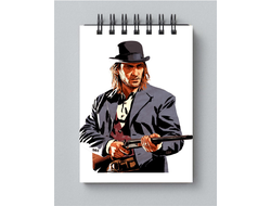 Блокнот RED DEAD REDEMPTION 2,РЕД ДЕАД РЕДЕМПТИОН 2 №10