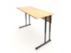 Стол ученический двухместный регулируемый по высоте