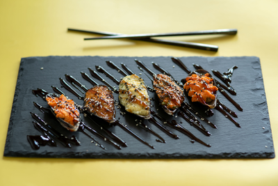 Мидии запеченные