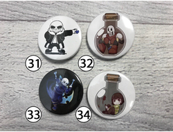 Значки Андертейл, Undertale №9