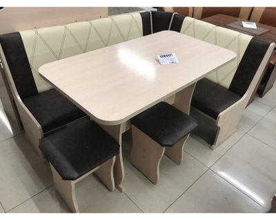 Кухонный уголок Гамма тип 2 Венге (Бонмебель)