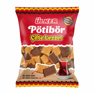 ULKER ПЕЧЕНЬЕ POTIBOR MINI, 150 ГР.