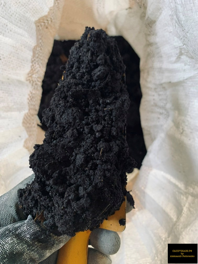 перегной из навоза