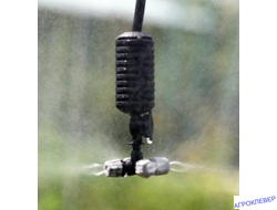 Туманообразователь 4 сопла Серый