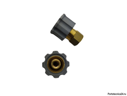 Переходник гайка М21х1,5;  гайка 3/8"