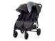 Коляска прогулочная для двойни Valco Baby Slim Twin Charcoal