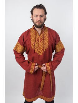 Рубаха с индивидуальным орнаментом "Сила Души"