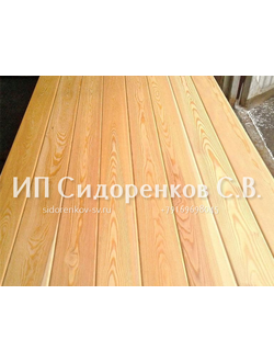 Вагонка штиль лиственница 110х14 мм сорт А