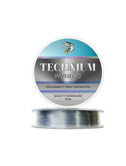 .Леска "TECHNIUM" 125м #0.25мм/ 13.0кг (цена за 10шт)