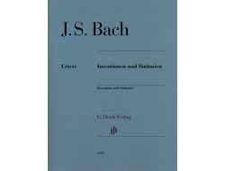 Bach, J.S. Inventionen und Sinfonien BWV 772-801: für Klavier (ohne Fingersatz)