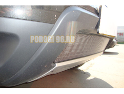 Защита радиатора Renault Duster 2011-2015 chrome