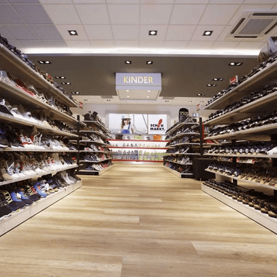 Биополы Wineo PURLINE 1000 wood Calistoga Cream PL054R в интерьере магазина