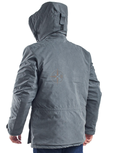 Ветровка ПЕЧОРА цв. серый флис (Исландия) (демисезонная)