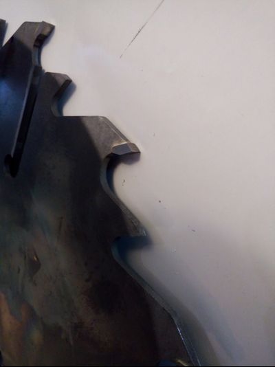 Пильный диск для пилорамы ПД-2000 мини 450*50*18z+18+6 (3,0/4,6) Woodtec, от