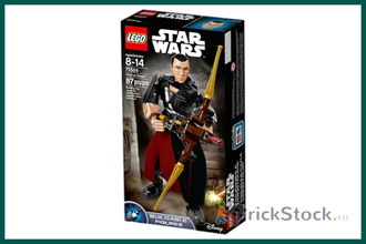 # 75524 Сборная Фигура «Чиррут Имве»  / “Chirrut Îmwe” Buildable Action Figure (2017)