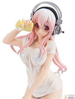Фигурка Сонико (Sonico Ofuro PikaPika Time)